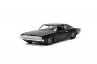 Rychle a zběsile Twin Pack Chevrolet Camaro 1969 a Dodge Charge Wide Body 1968, 1:32 Wave 2/1